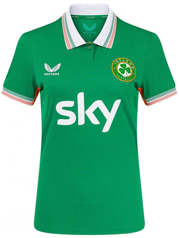 Ireland maillot domicile de football pour adulte uniforme de football pour homme première tenue de sport haut 2025-2026